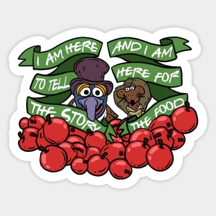 Muppet Christmas Carol Sticker